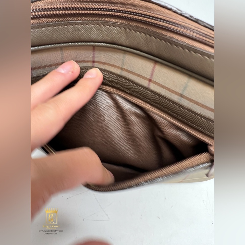 Burberry vintage pouch/clutch - Picture 3 of 13